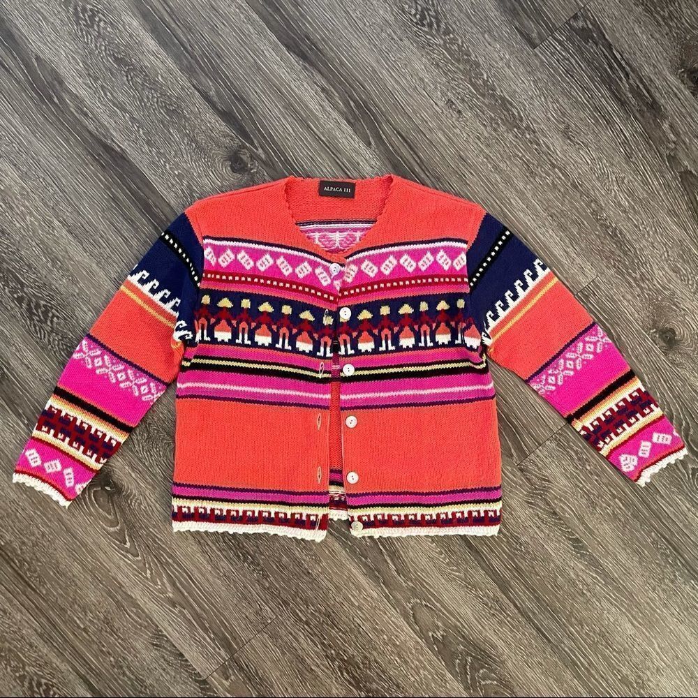 Alpaca 111 cardigan NWOT